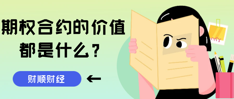 期权合约的价值都是什么？