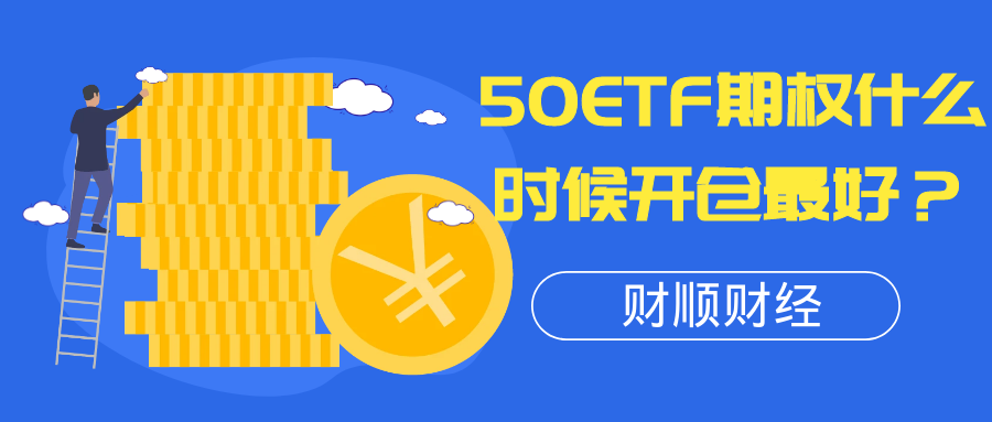 50ETF期权什么时候开仓最好？