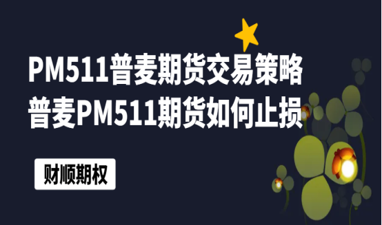 PM511普麦期货交易策略_普麦PM511期货如何止损